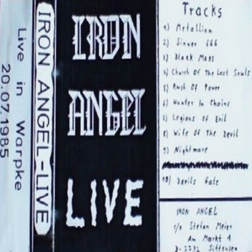 Iron Angel : Live Warpke